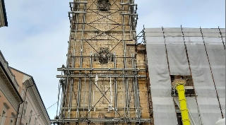 L’Aquila, Torre Civica e fontane monumentali: presentati i progetti di restauro