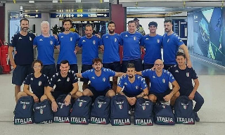 La Nazionale italiana di Calcio a 5 non vedenti in ritiro a Roccaraso