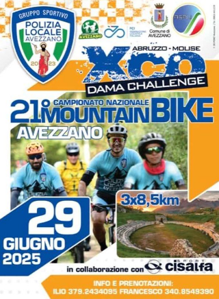 Avezzano capitale della mountain bike: in arrivo i Campionati Regionali e Nazionali