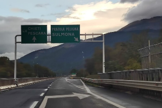 Chiusura notturna sull’A24 tra L’Aquila Ovest e Tornimparte